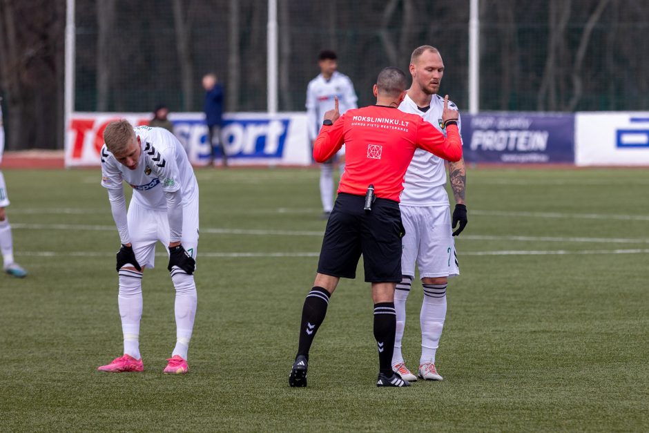 A lygos rungtynės: „Kauno Žalgiris“ - Kauno rajono „Hegelmann“