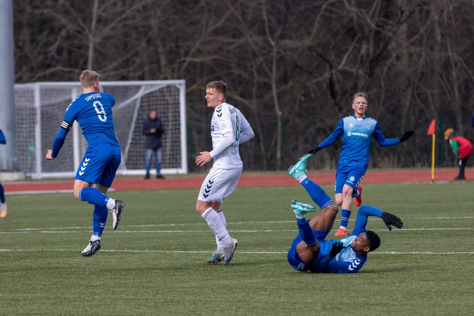 A lygos rungtynės: „Kauno Žalgiris“ - Kauno rajono „Hegelmann“