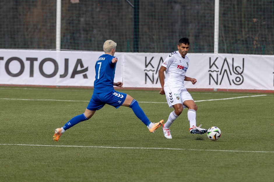 A lygos rungtynės: „Kauno Žalgiris“ - Kauno rajono „Hegelmann“