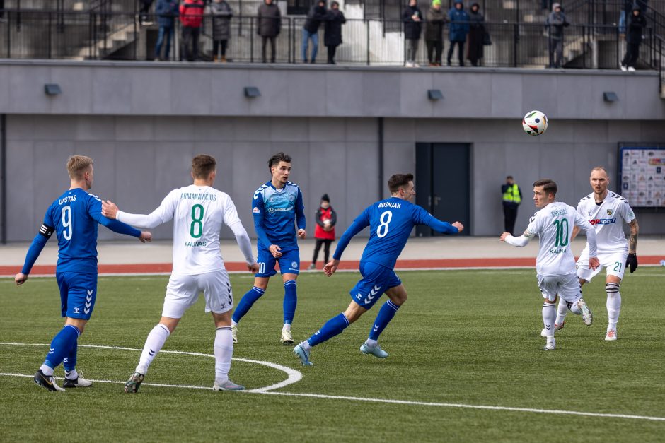 A lygos rungtynės: „Kauno Žalgiris“ - Kauno rajono „Hegelmann“