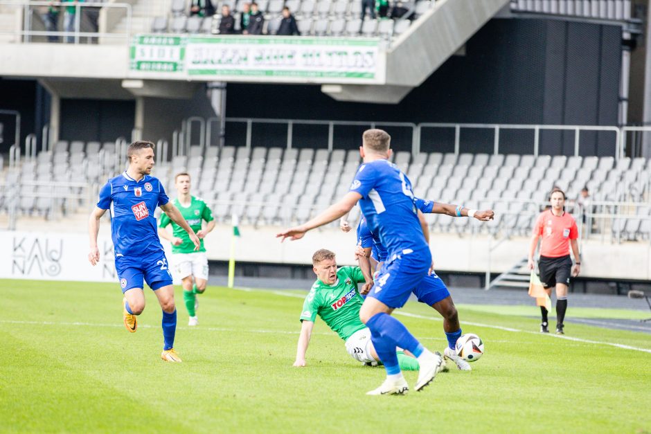 A lyga: „Kauno Žalgiris“ – „Panevėžys“