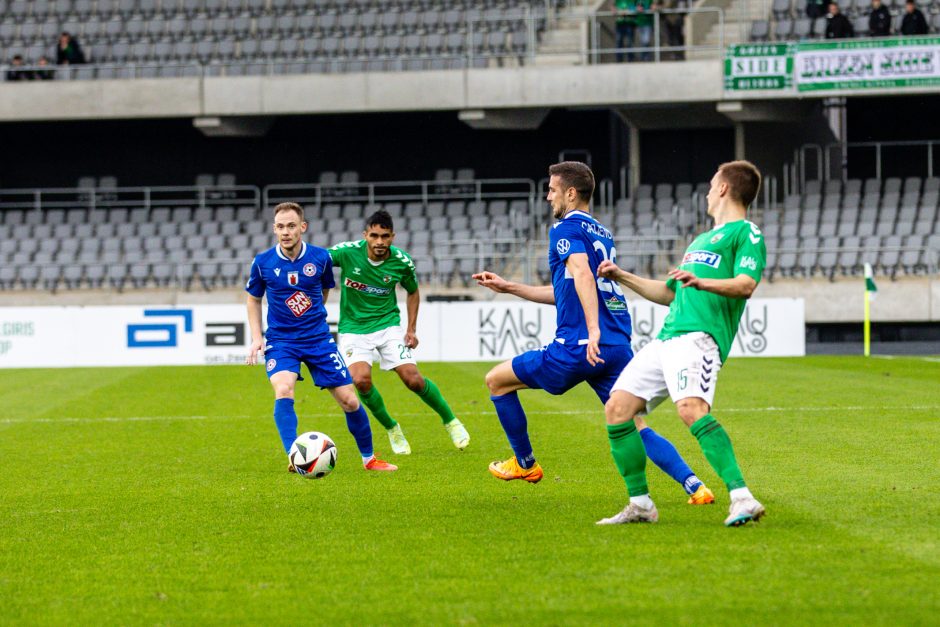 A lyga: „Kauno Žalgiris“ – „Panevėžys“