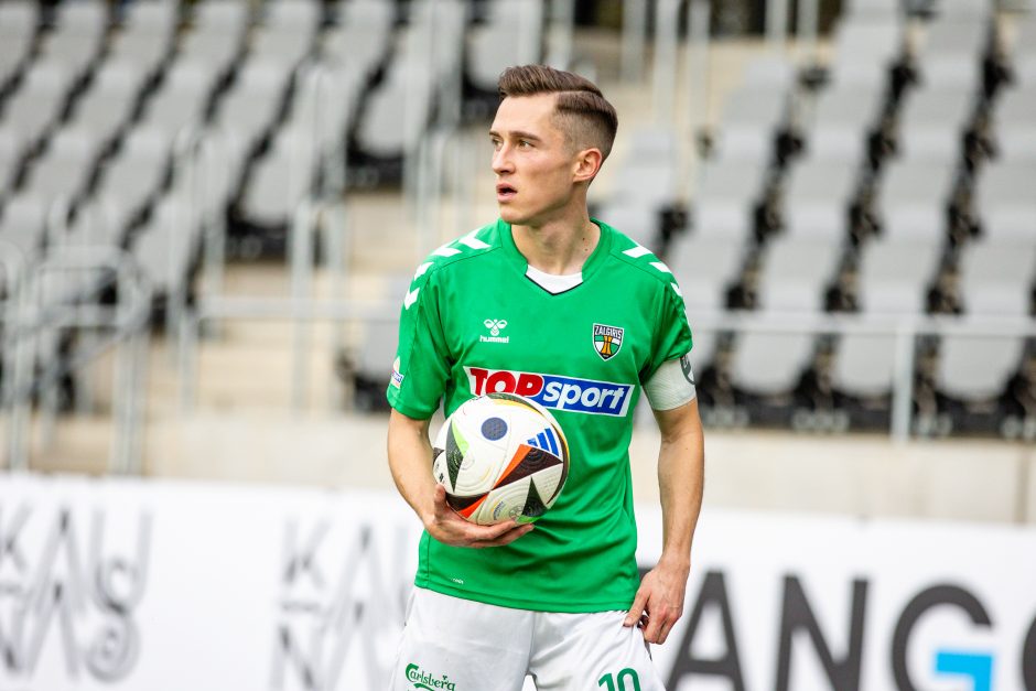 A lyga: „Kauno Žalgiris“ – „Panevėžys“