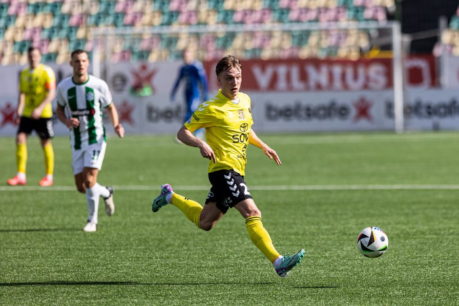 A lygos rungtynės LFF stadione: Vilniaus „Žalgiris“ - „Šiauliai“