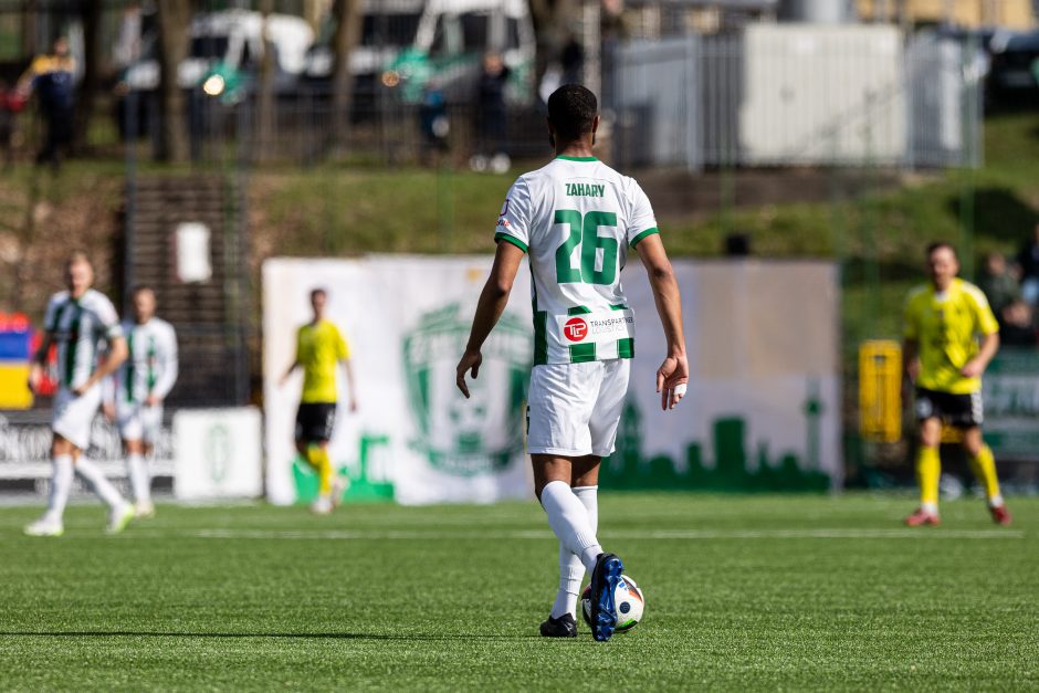 A lygos rungtynės LFF stadione: Vilniaus „Žalgiris“ - „Šiauliai“