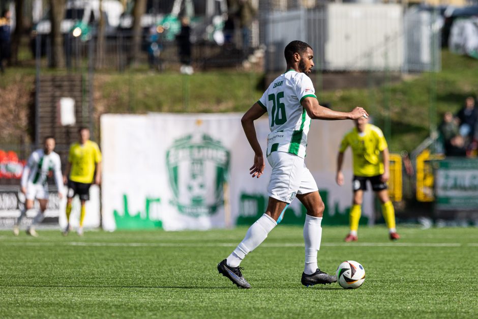 A lygos rungtynės LFF stadione: Vilniaus „Žalgiris“ - „Šiauliai“