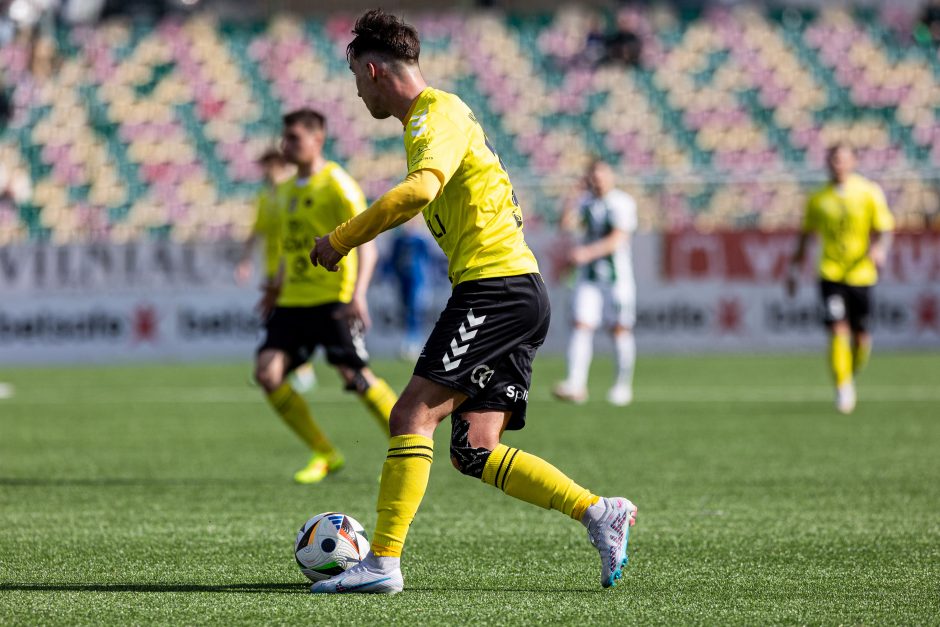 A lygos rungtynės LFF stadione: Vilniaus „Žalgiris“ - „Šiauliai“