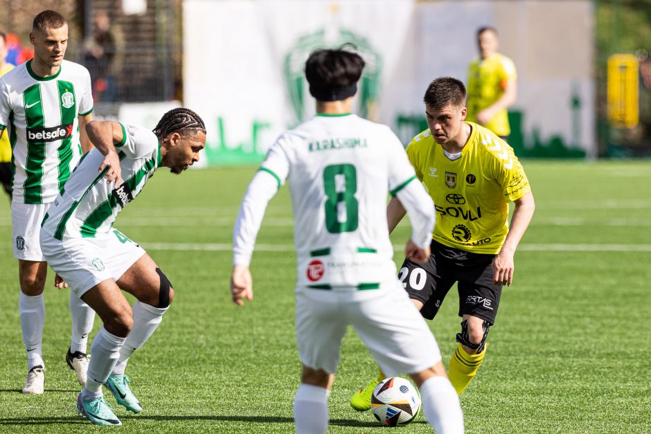 A lygos rungtynės LFF stadione: Vilniaus „Žalgiris“ - „Šiauliai“