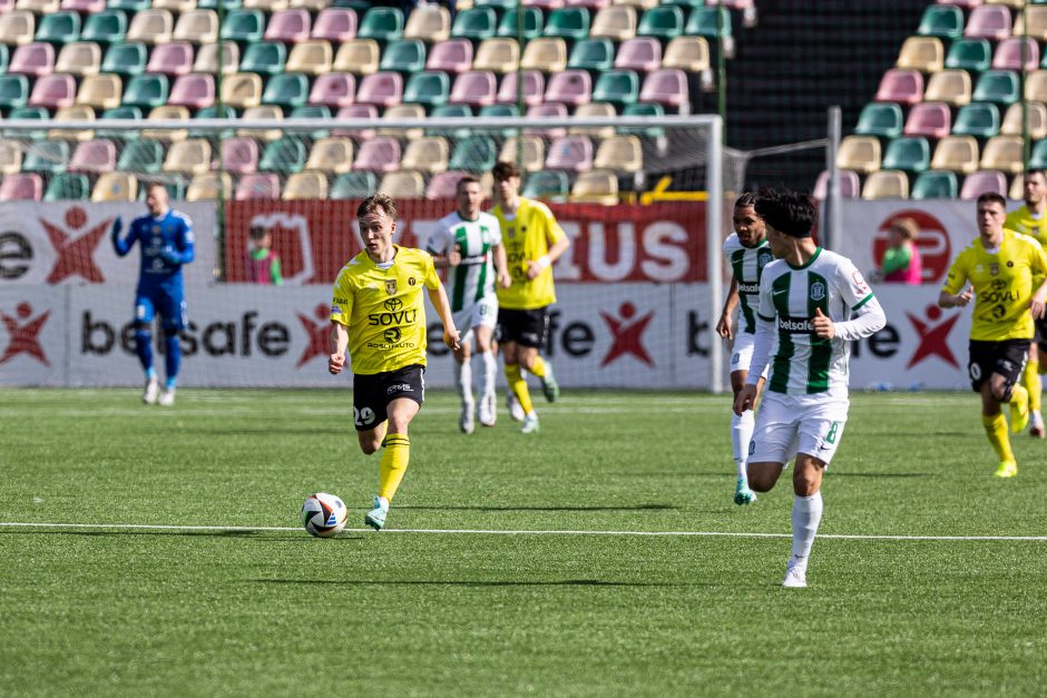 A lygos rungtynės LFF stadione: Vilniaus „Žalgiris“ - „Šiauliai“