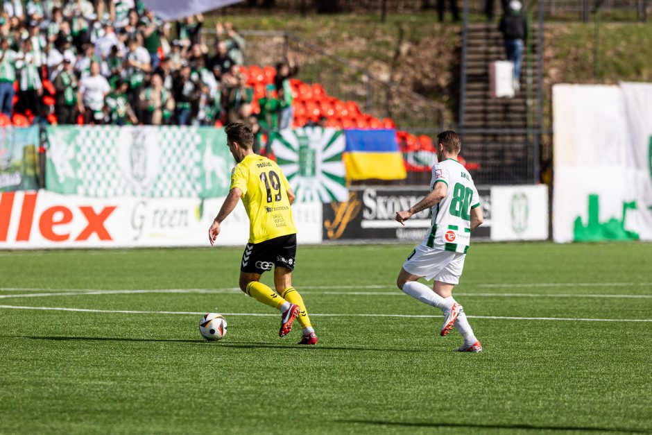 A lygos rungtynės LFF stadione: Vilniaus „Žalgiris“ - „Šiauliai“