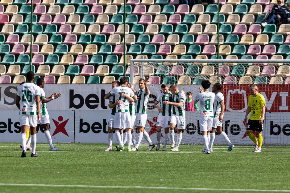 A lygos rungtynės LFF stadione: Vilniaus „Žalgiris“ - „Šiauliai“