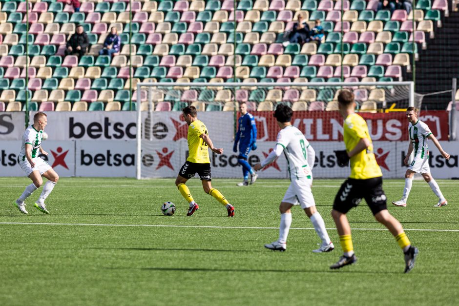 A lygos rungtynės LFF stadione: Vilniaus „Žalgiris“ - „Šiauliai“