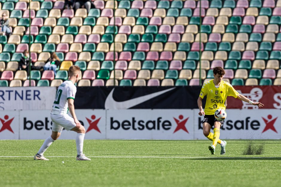 A lygos rungtynės LFF stadione: Vilniaus „Žalgiris“ - „Šiauliai“