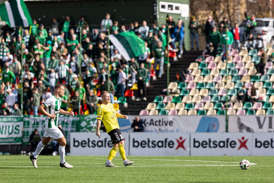 A lygos rungtynės LFF stadione: Vilniaus „Žalgiris“ - „Šiauliai“
