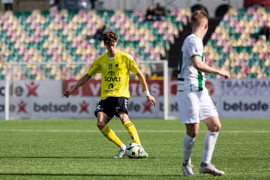 A lygos rungtynės LFF stadione: Vilniaus „Žalgiris“ - „Šiauliai“