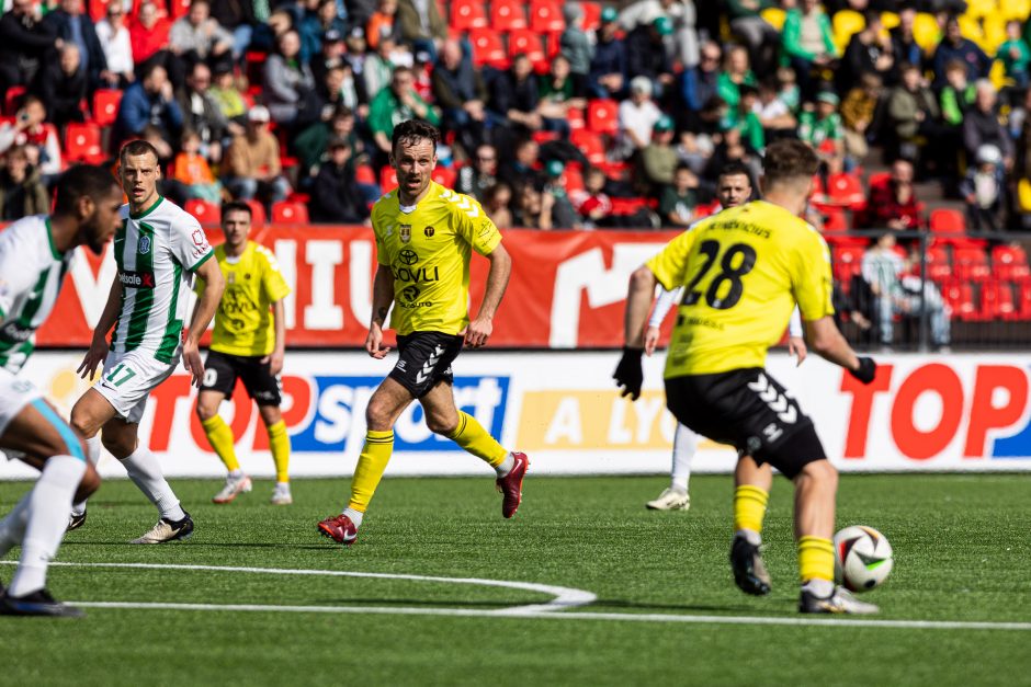 A lygos rungtynės LFF stadione: Vilniaus „Žalgiris“ - „Šiauliai“