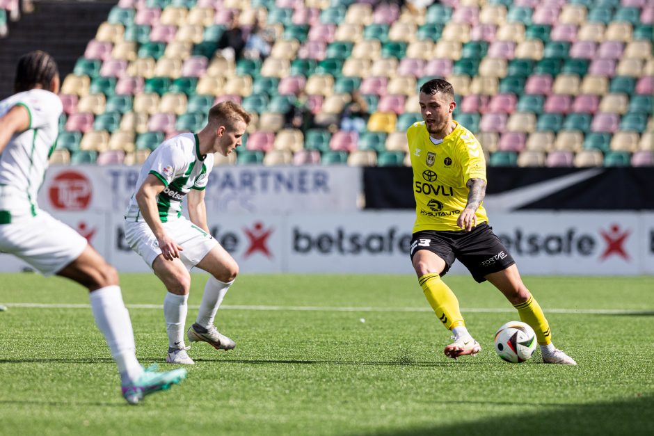 A lygos rungtynės LFF stadione: Vilniaus „Žalgiris“ - „Šiauliai“