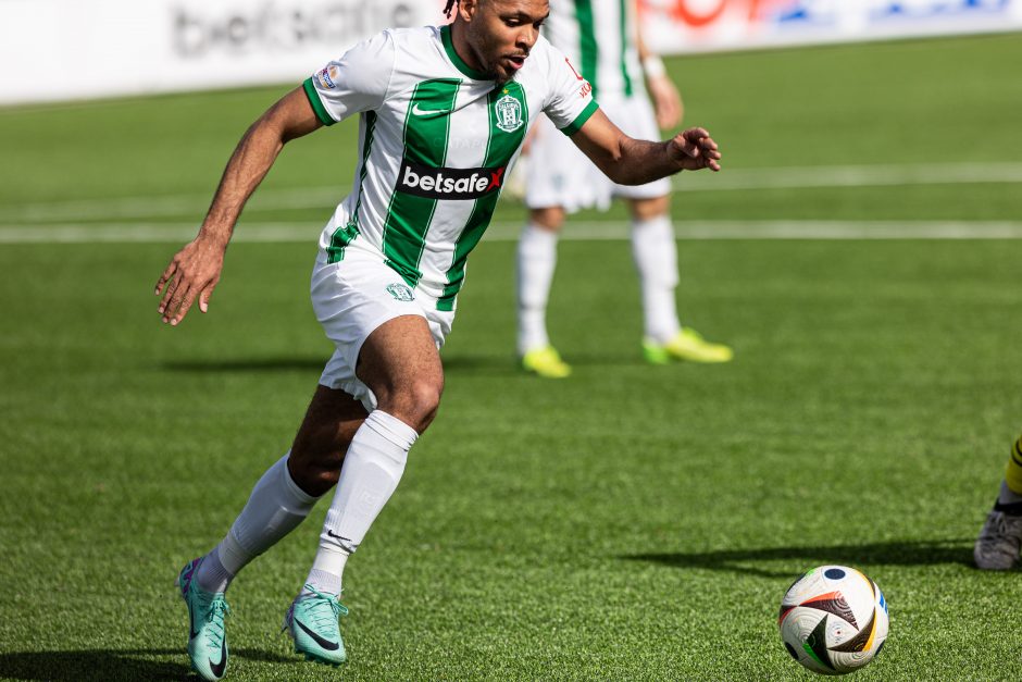 A lygos rungtynės LFF stadione: Vilniaus „Žalgiris“ - „Šiauliai“