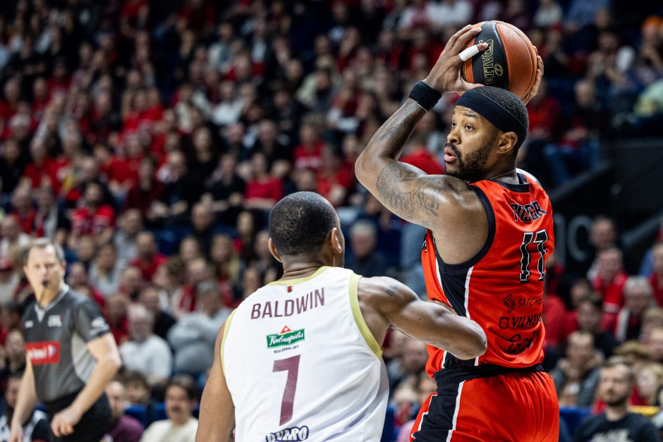 LKL rungtynės: Vilniaus „Rytas“ - Panevėžio „7bet-Lietkabelis“