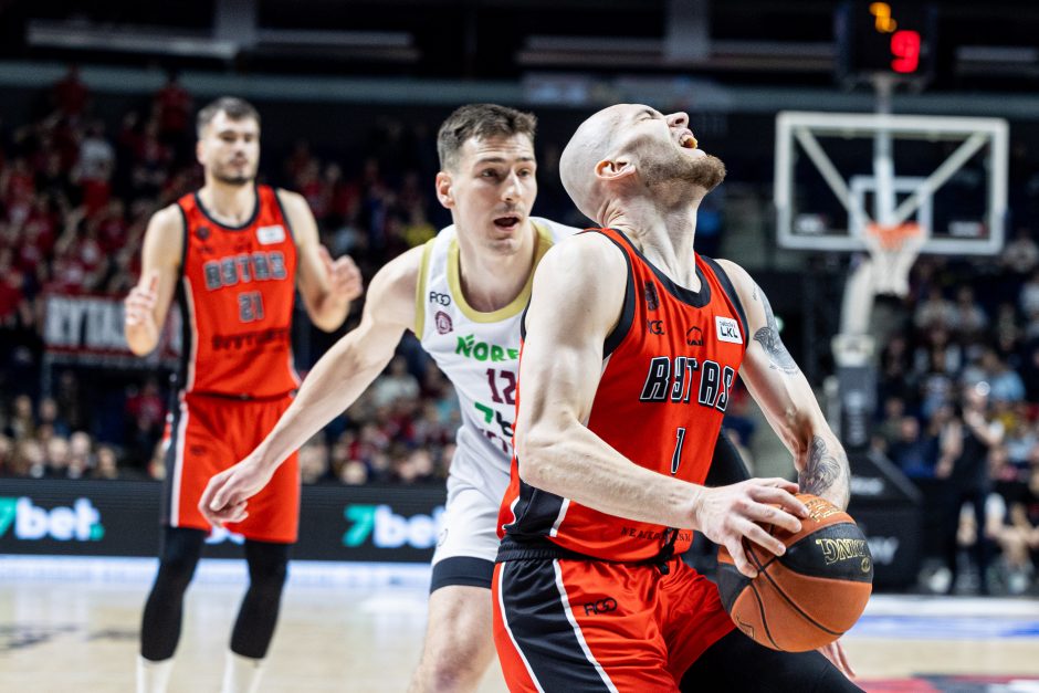 LKL rungtynės: Vilniaus „Rytas“ - Panevėžio „7bet-Lietkabelis“