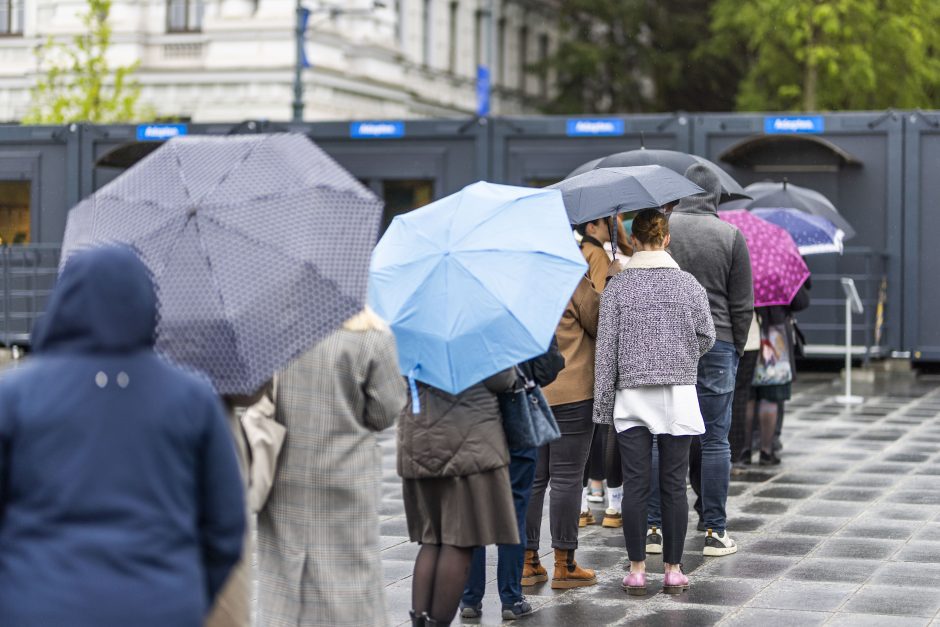 Pirmoji išankstinio balsavimo diena: rinkėjai aktyvesni nei 2019-aisiais