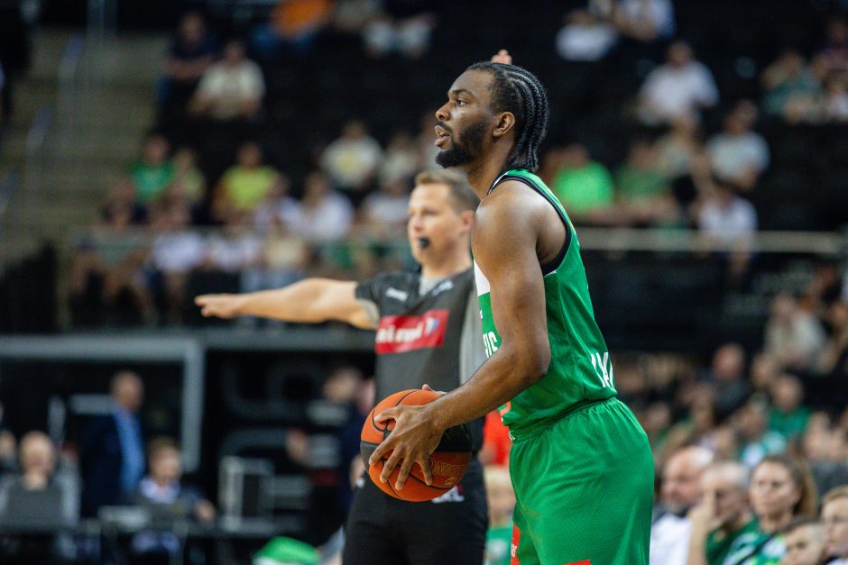 Trečiosios LKL pusfinalio rungtynės: „Žalgiris“ – „7bet-Lietkabelis“