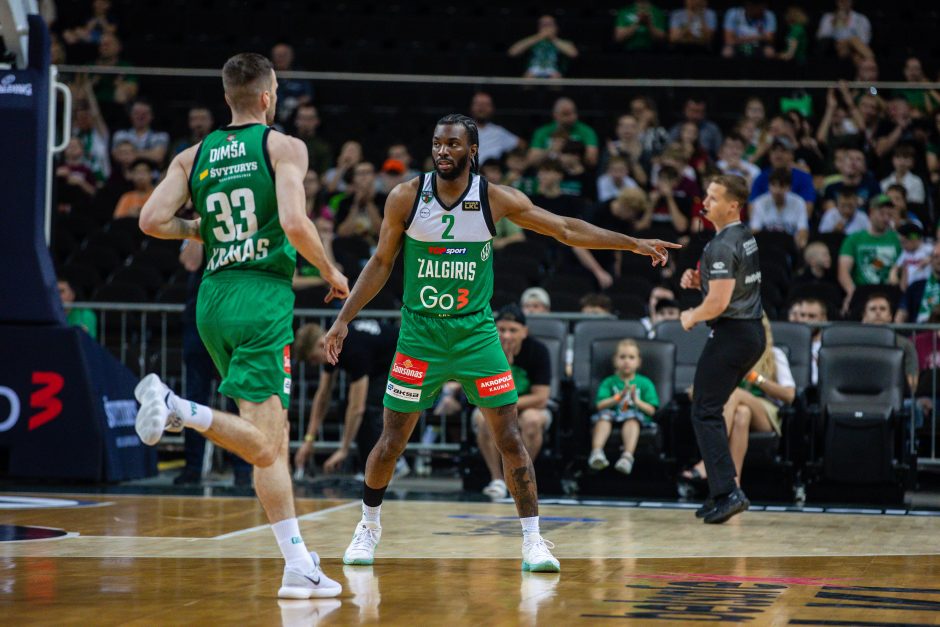 Trečiosios LKL pusfinalio rungtynės: „Žalgiris“ – „7bet-Lietkabelis“