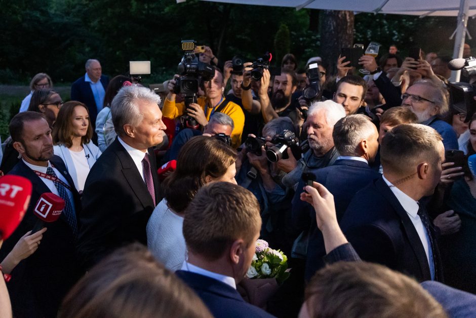 Užsienio šalių prezidentai pasveikino G. Nausėdą su pergale: kartu galime daugiau