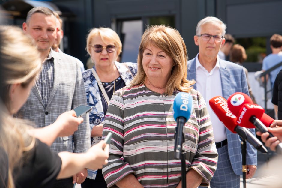 V. Blinkevičiūtė: svarbu, kad EP būtų stiprių tradicinių partijų rankose