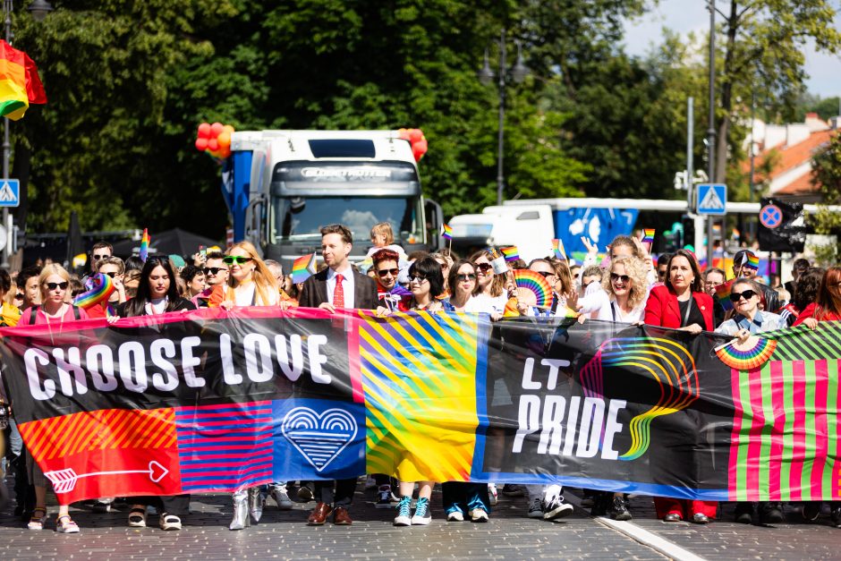 Šiųmetes LGBT+ eitynes Vilniuje vadina ramiomis: visuomenė priprato?