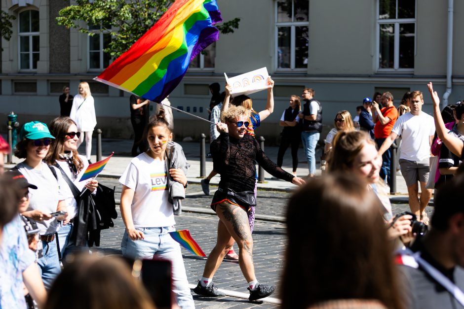 Šiųmetes LGBT+ eitynes Vilniuje vadina ramiomis: visuomenė priprato?