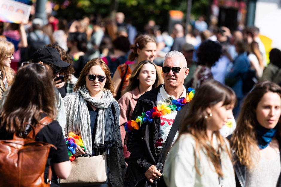 Šiųmetes LGBT+ eitynes Vilniuje vadina ramiomis: visuomenė priprato?