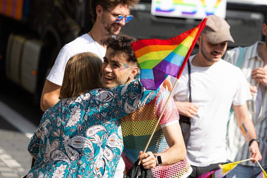 Šiųmetes LGBT+ eitynes Vilniuje vadina ramiomis: visuomenė priprato?