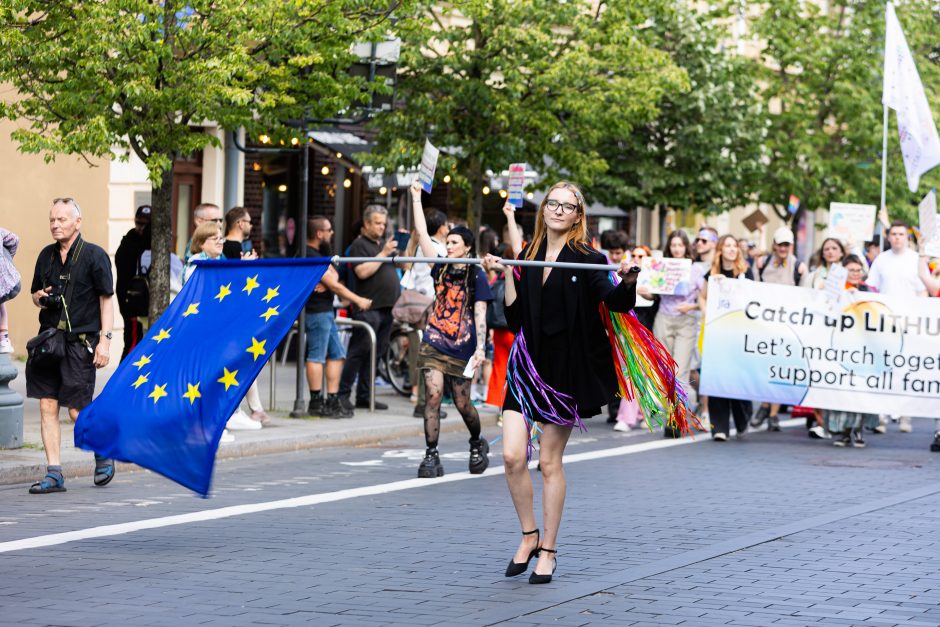 Šiųmetes LGBT+ eitynes Vilniuje vadina ramiomis: visuomenė priprato?