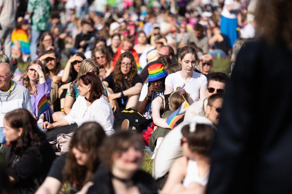 Šiųmetes LGBT+ eitynes Vilniuje vadina ramiomis: visuomenė priprato?