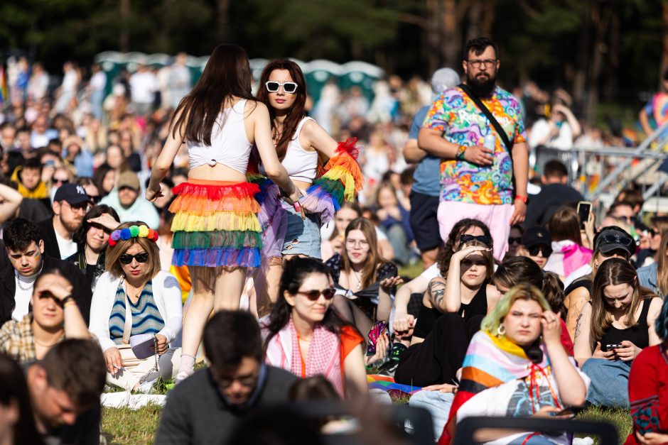 Šiųmetes LGBT+ eitynes Vilniuje vadina ramiomis: visuomenė priprato?