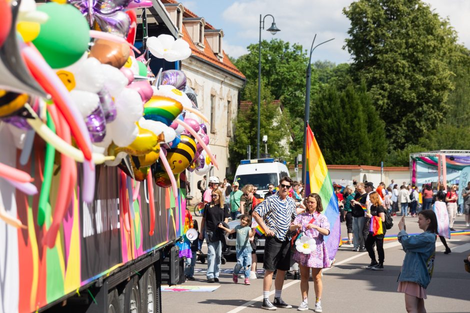 Šiųmetes LGBT+ eitynes Vilniuje vadina ramiomis: visuomenė priprato?