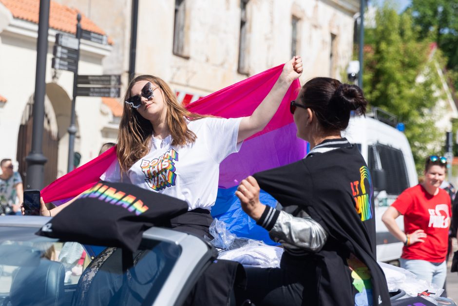 Šiųmetes LGBT+ eitynes Vilniuje vadina ramiomis: visuomenė priprato?