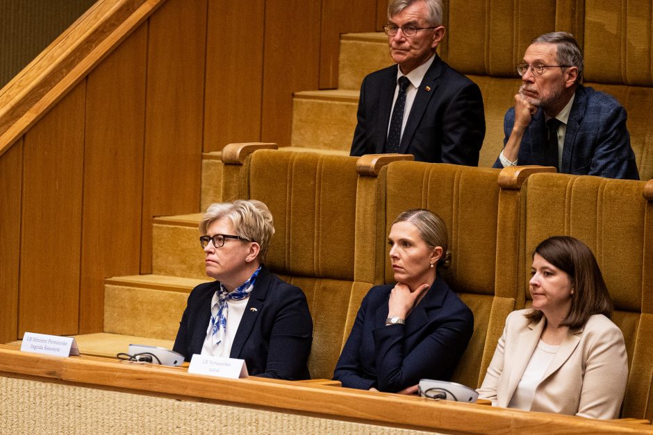 Gedulo ir vilties bei Okupacijos ir genocido dienų minėjimas Seime