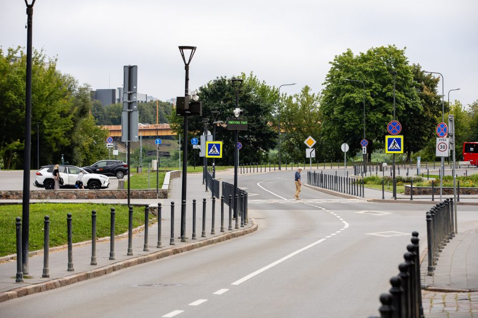 Sumažintos taršos zona Kauno senamiestyje