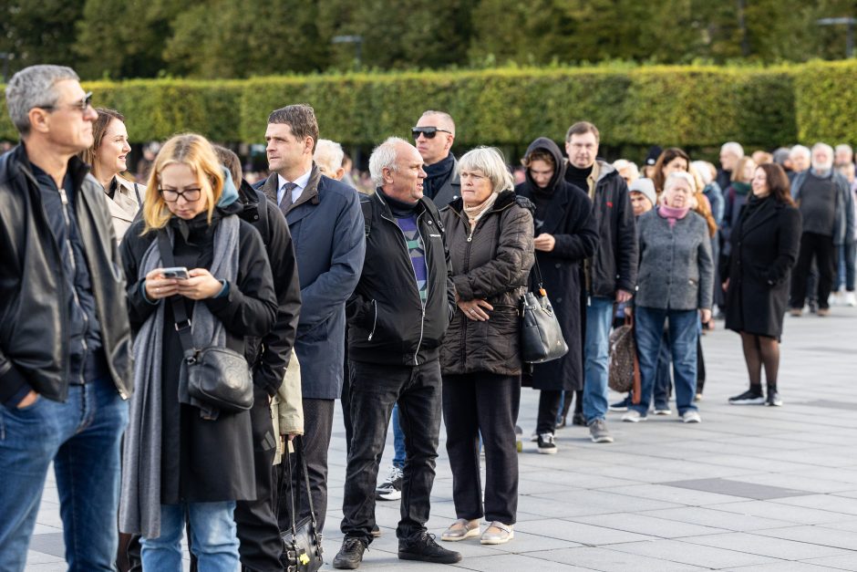 V. Adamkus įvardijo, kokių reformų tikisi iš naujo Seimo