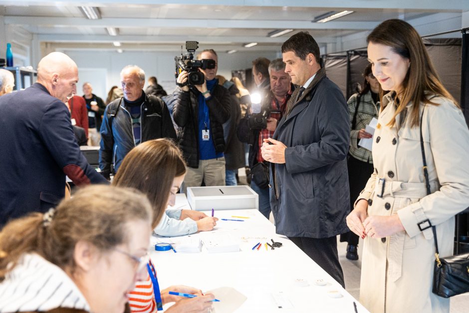 V. Adamkus įvardijo, kokių reformų tikisi iš naujo Seimo