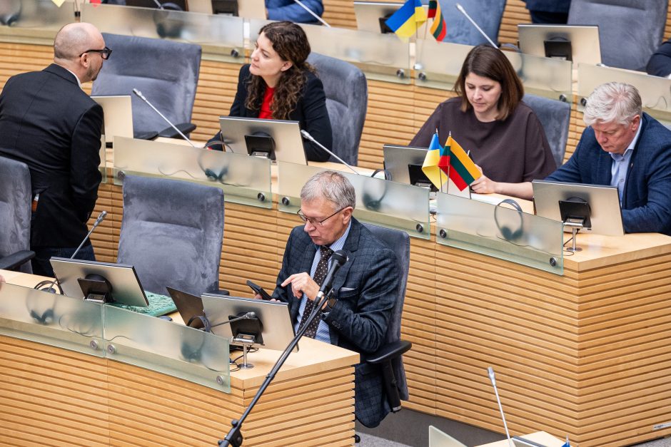 V. Čmilytė-Nielsen: mūsų kadencija bus prisimenama kaip sėkmingo darbo pavyzdys