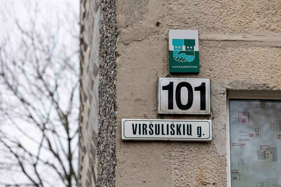 V. Benkunskas: Viršuliškių daugiabutis atstatytas, bet darbai pabrango