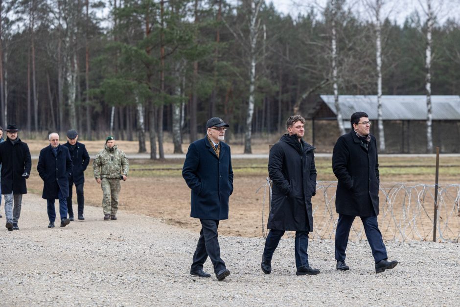 Pristatytas Rūdninkų poligone esantis kontrmobilumo parkas