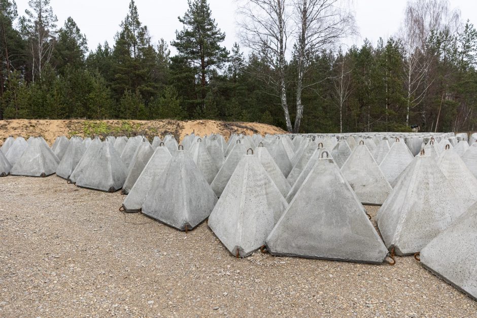 Pristatytas Rūdninkų poligone esantis kontrmobilumo parkas