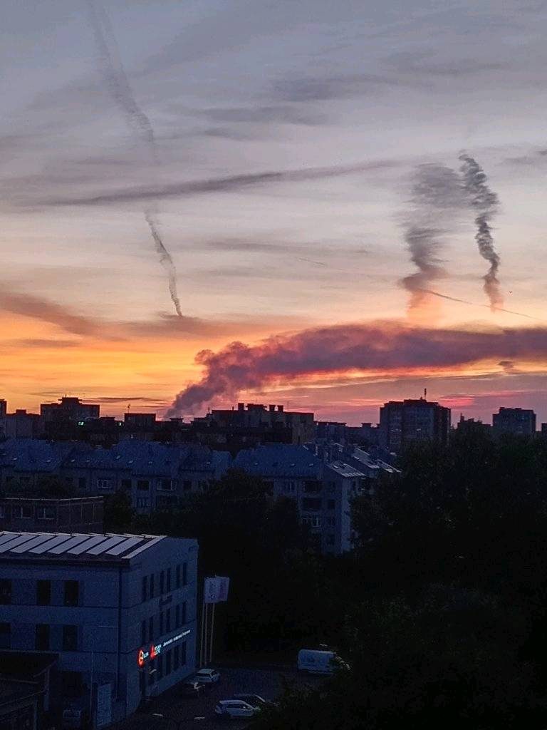 Lapių sąvartyne – gaisras: dirbo gausios ugniagesių pajėgos (papildyta)