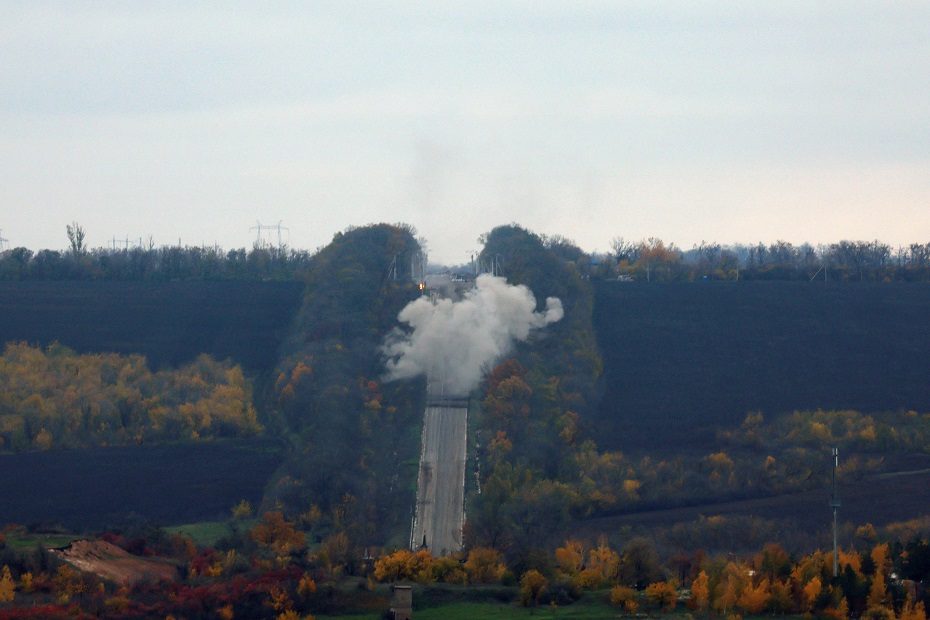 Rusija kaltina Ukrainą ir JK surengus dronų ataką prieš laivyną Sevastopolyje