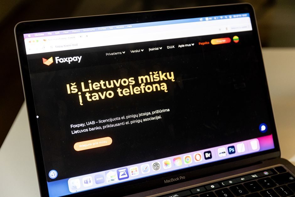 Žiniasklaida: vykdant „Foxpay“ tyrimą areštuotas dar vienas butas Vilniuje