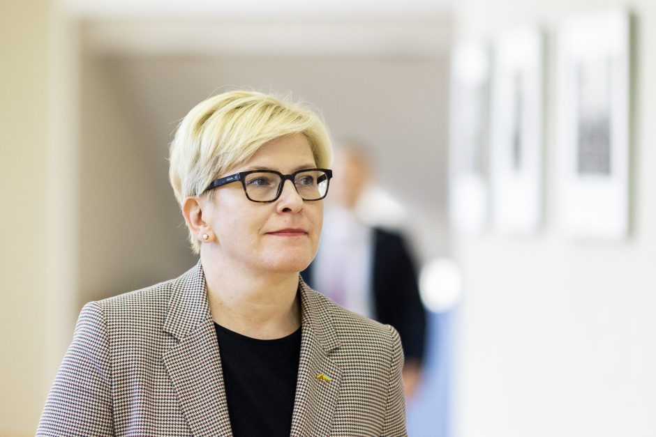 Premjerė neatmeta, kad kitų metų biudžetą gali tekti tikslinti: nesvarstys „marsietiškų“ pasiūlymų